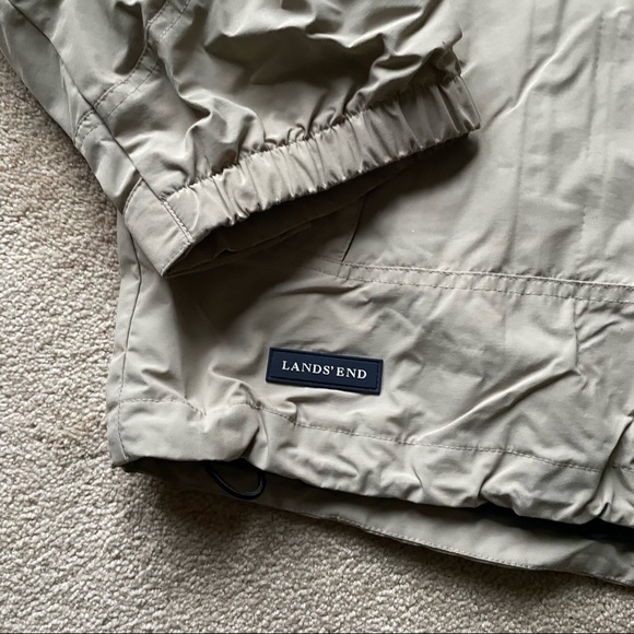 Vintage Lands’ End zippered windbreaker - Picture 2 of 9